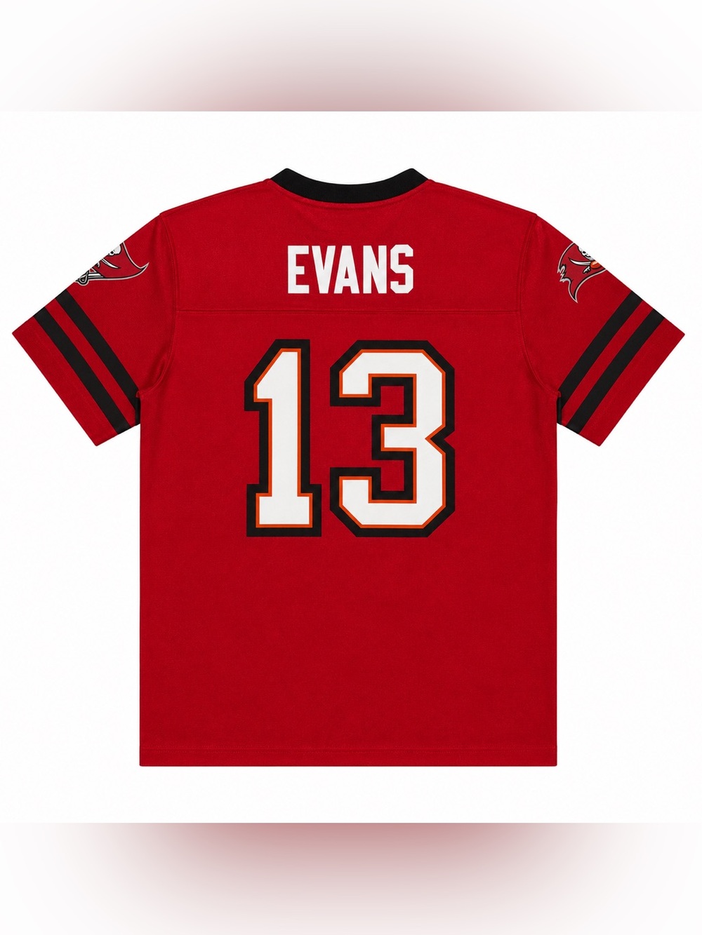 NFL Team Apparel Tampa Bay Buccaneers Mike Evans #13 Youth Home Jersey LG 12/14